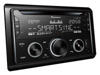 Pioneer FH-S820DAB Autoradio dubbel DIN DAB+ tuner, Bluetooth handsfree, AppRadio - thumbnail