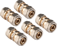 Cornat Vrs Koppeling 16X16Mm 5St Ms-Ni - VRS670017N