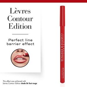 Bourjois Contour Edition Lip Liner - Tout rouge