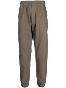 CHOCOOLATE pantalon de jogging à patch logo - Marron