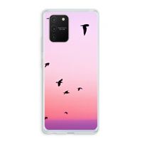 Fly away: Samsung Galaxy S10 Lite Transparant Hoesje
