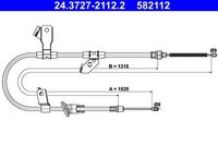Handremkabel 24372721122