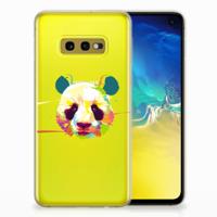 Samsung Galaxy S10e Telefoonhoesje met Naam Panda Color