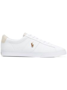 Polo Ralph Lauren lace-up sneakers - Blanc