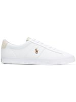Polo Ralph Lauren lace-up sneakers - Blanc