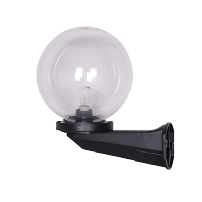 Lyora BollampBolano 20cm. muur clear - NFB20HM