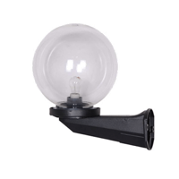 Lyora BollampBolano 20cm. muur clear - NFB20HM