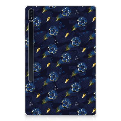 Hippe Hoes voor Samsung Galaxy Tab S7 Plus | S8 Plus Voetbal
