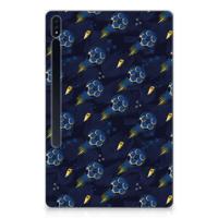 Hippe Hoes voor Samsung Galaxy Tab S7 Plus | S8 Plus Voetbal