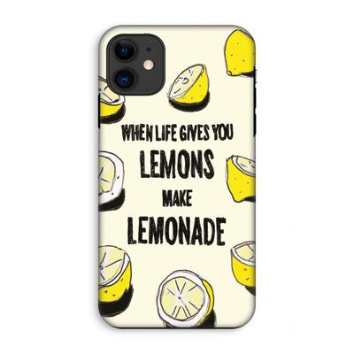 Lemonade: iPhone 11 Tough Case