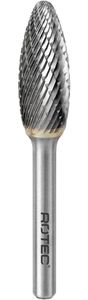 Rotec HM-Stiftfrees, model H - Z7 / STEEL-vertand / ø12,7x32x77xø6mm - 4371307