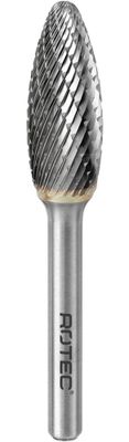 Rotec HM-Stiftfrees, model H - Z7 / STEEL-vertand / ø12,7x32x77xø6mm - 4371307