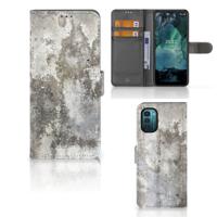 Nokia G11 | G21 | Bookcase | Beton Print