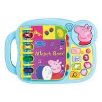 Peppa Pig - Alfabet boek Leerboek