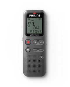 Philips VoiceTracer 12 kHz Grijs