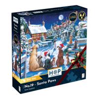 No.19 - Santa Paws Puzzel 500 XL Stukjes