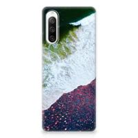 Sony Xperia 10 IV | TPU Hoesje | Sea in Space