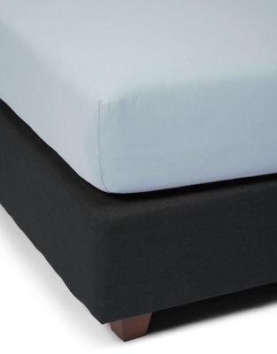 Essenza The Perfect Organic Jersey Hoeslaken Iceblue