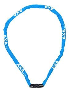 Axa rigid rcc120 kettingslot - 120 cm - blauw - geen art-keurmerk