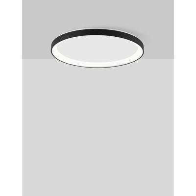Lyora Design plafonnierePertino Ø 48cm zwart - 9345683
