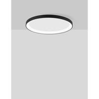 Lyora Design plafonnierePertino Ø 48cm zwart - 9345683