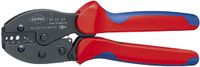 Knipex KNIPEX PreciForce© Krimptang gebruineerd met meer-componentengrepen 220 mm - 975250 - thumbnail