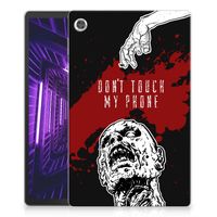 Lenovo Tab M10 Plus Print Case Zombie Blood - thumbnail