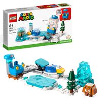 LEGO Super Mario uitbreidingsset IJswereld en IJs-Mario pak 71415