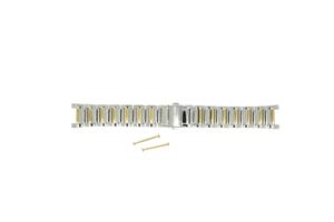 Horlogeband Michael Kors MK6225 Staal Bi-Color 20mm