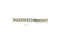 Horlogeband Michael Kors MK6225 Staal Bi-Color 20mm