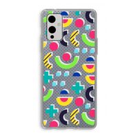 8-bit N°1: OnePlus 9 Transparant Hoesje