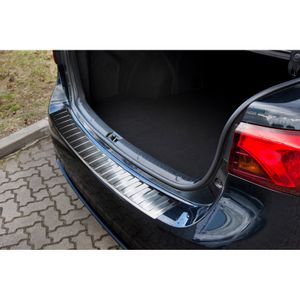 RVS Bumper beschermer passend voor Toyota Avensis III Sedan Facelift 2015- 'Ribs' AV235279