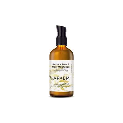 APoEM Restore rose & mary moisturizer - 100ml
