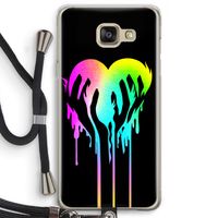 Hold My Heart: Samsung Galaxy A5 (2016) Transparant Hoesje met koord