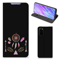 Samsung Galaxy S20 Magnet Case Boho Dreamcatcher