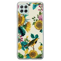 Samsung Galaxy A22 4G siliconen hoesje - Sunflowers