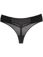 Marlies Dekkers string Dame de Paris - Noir