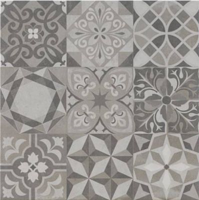 Vloer-/wandtegel Argenta Powder 60x60cm cold mat