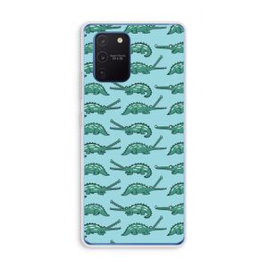 Kroko: Samsung Galaxy Note 10 Lite Transparant Hoesje