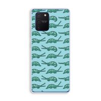 Kroko: Samsung Galaxy Note 10 Lite Transparant Hoesje