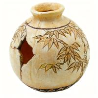 Superfish Deco Jar Nr.1 - Veilige Kunsthars Schuilplaats met Historisch Thema voor Aquaria