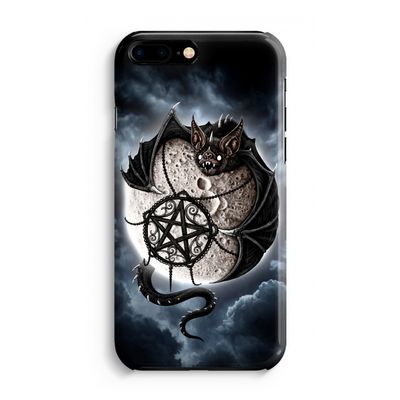 Volle maan: iPhone 8 Plus Volledig Geprint Hoesje