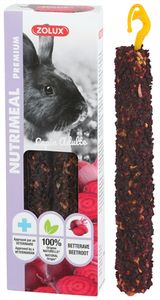 ZOLUX NUTRIMEAL STICK KONIJN RODE BIET 115 GR 3 ST