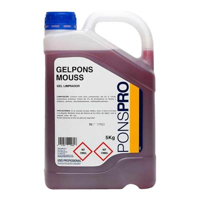 Handzeep Ponspro Gelpons Mouss Roze 5 L