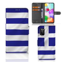 Samsung Galaxy A41 | Bookstyle Case | Griekenland