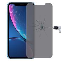 0.4 mm 9H oppervlaktehardheid 180 graden Privacy Anti Glare Screen Protector voor iPhone XR