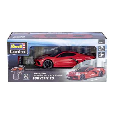 Revell rc bestuurbare auto - corvette c8 1:24 Revell rc bestuurbare auto - corvette c8 1:24