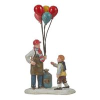 Fair Ground Selling Balloons - Luville