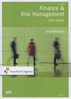 Finance en risk management uitwerkingen (Paperback)