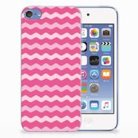 Apple iPod Touch 5 | 6 | TPU bumper | Waves Pink